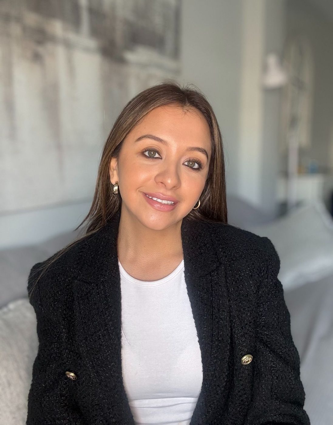 Eliana Cevallos, psicóloga